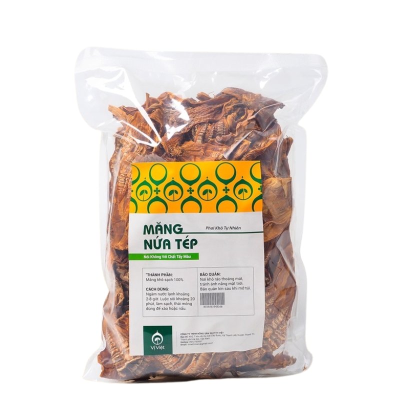 tem nhan mang kho bao bi hut am