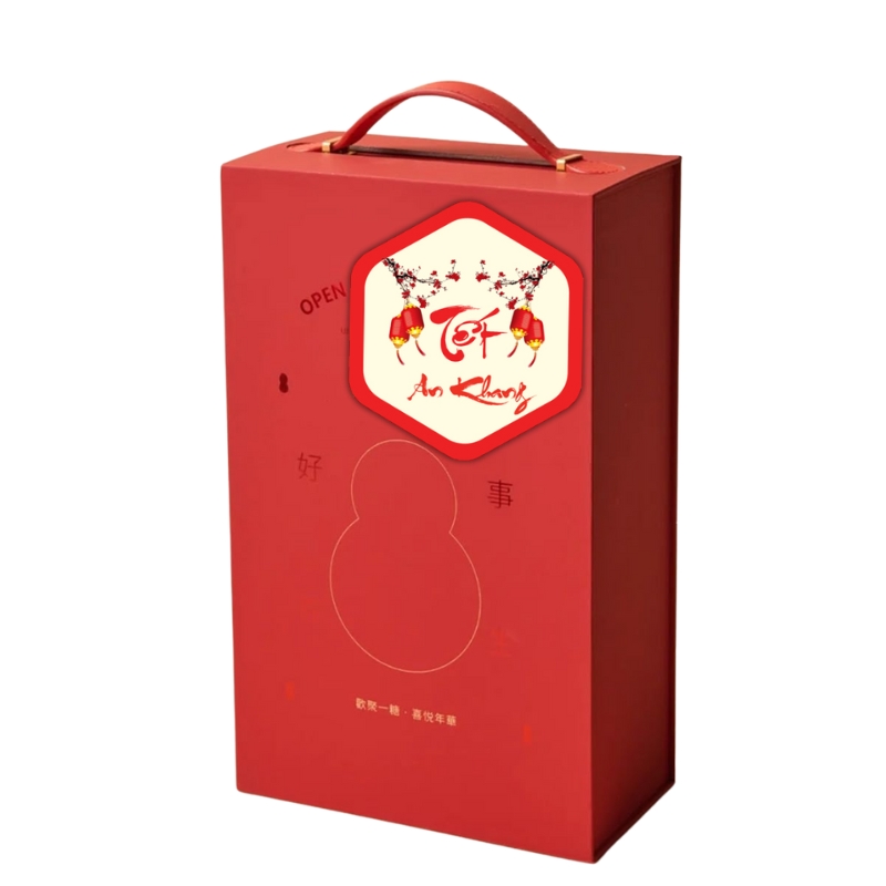 11+ Mẫu in tem nhãn dán quà tết ĐA DẠNG, thiết kế đẹp 24 tem nhan qua Tet decal giay