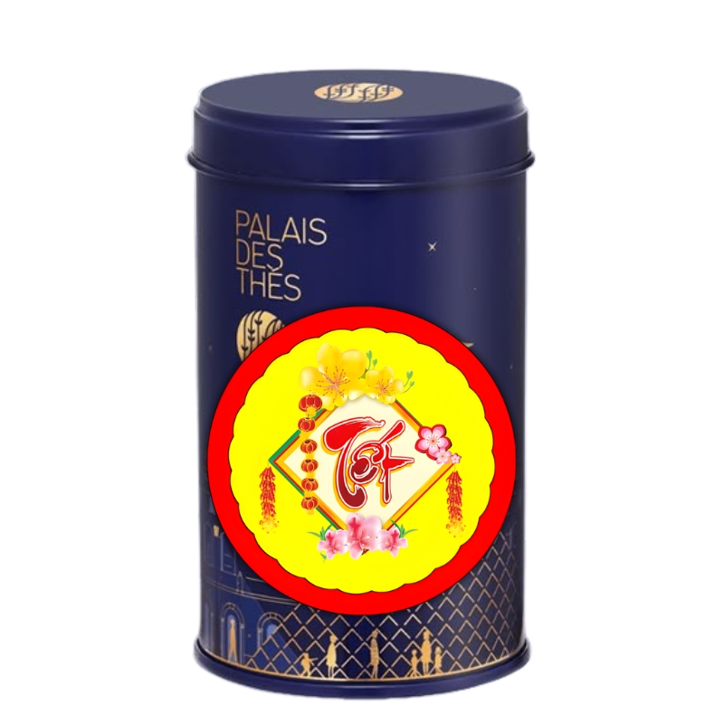 11+ Mẫu in tem nhãn dán quà tết ĐA DẠNG, thiết kế đẹp 20 tem nhan tra Tet