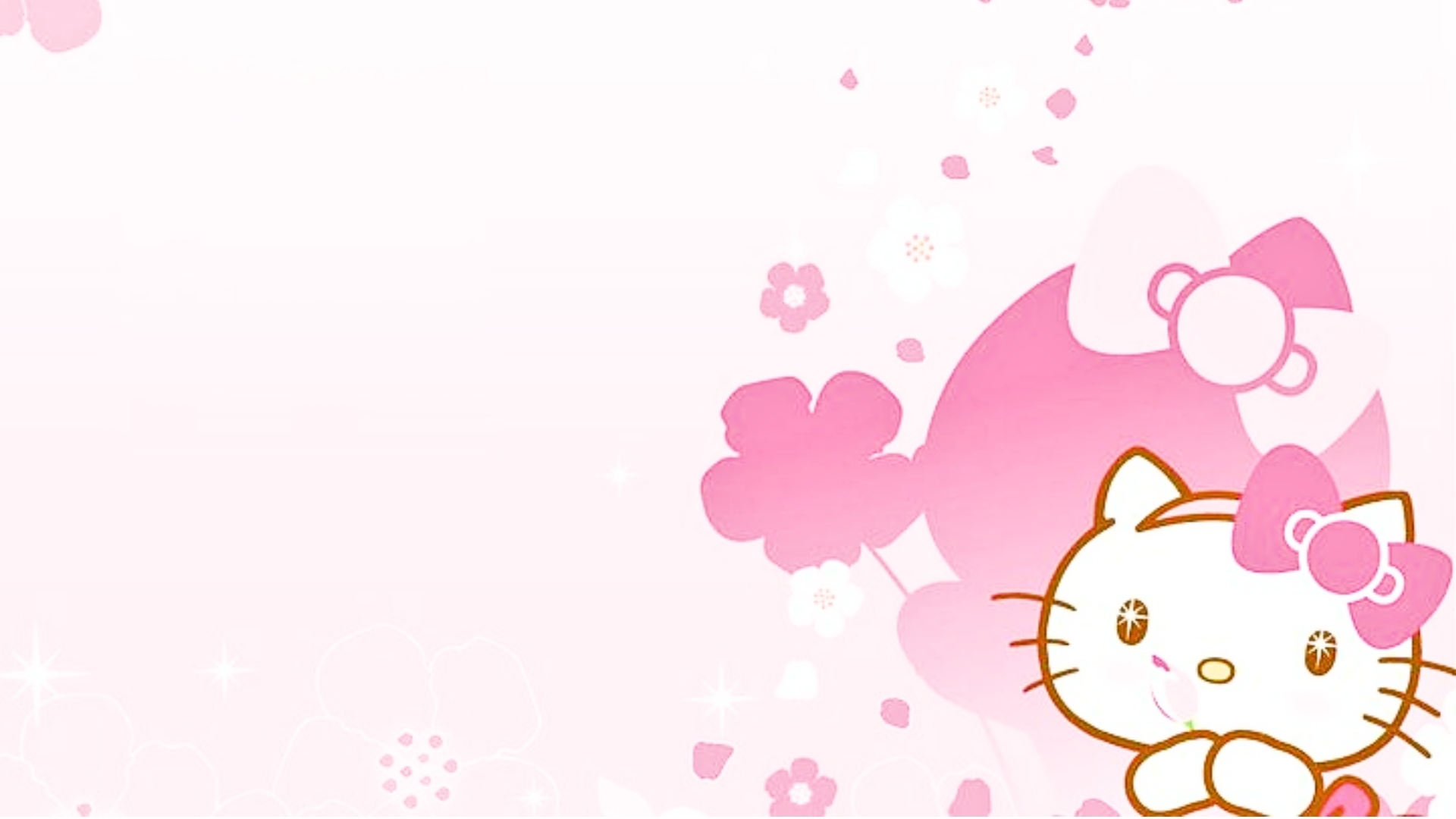 template kitty trang tri website