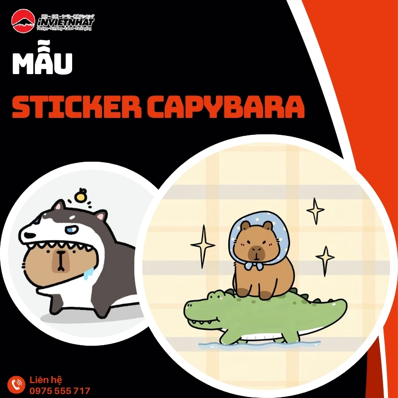 thumb Sticker Capybara