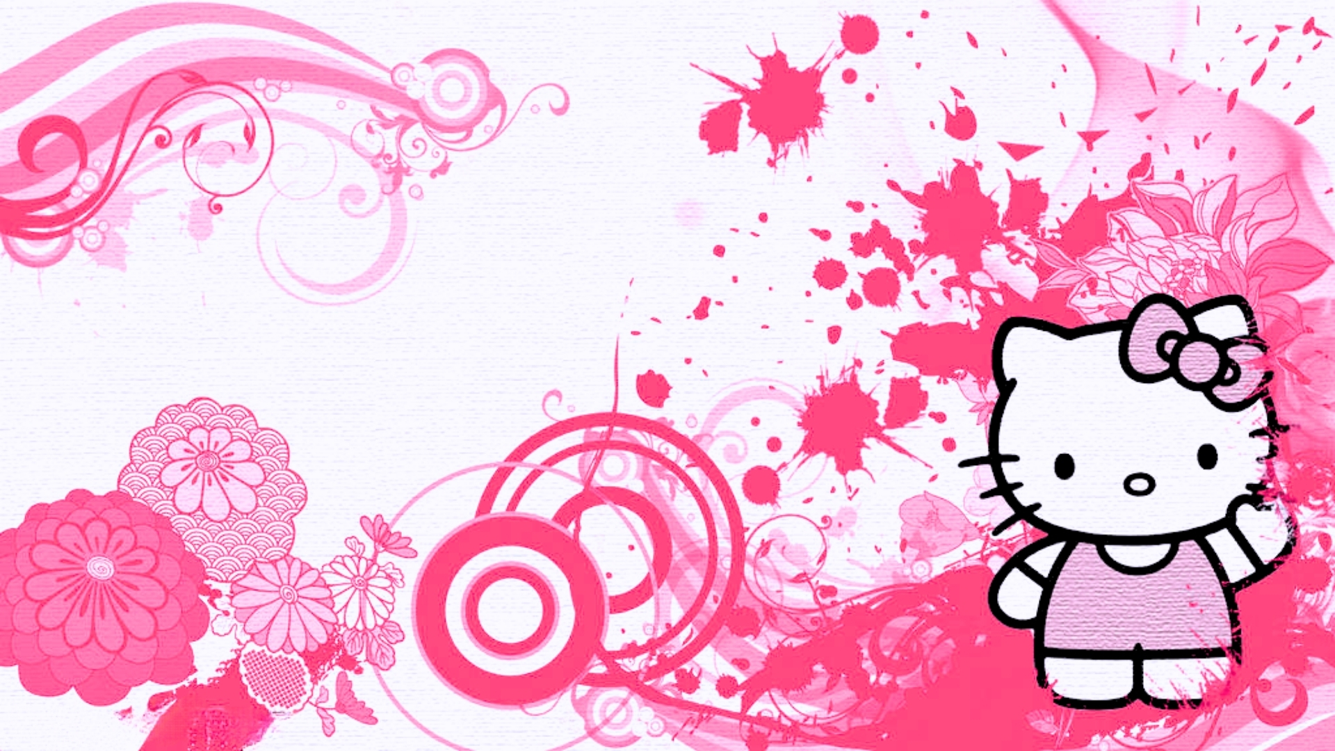 tong candy pink meo Kitty