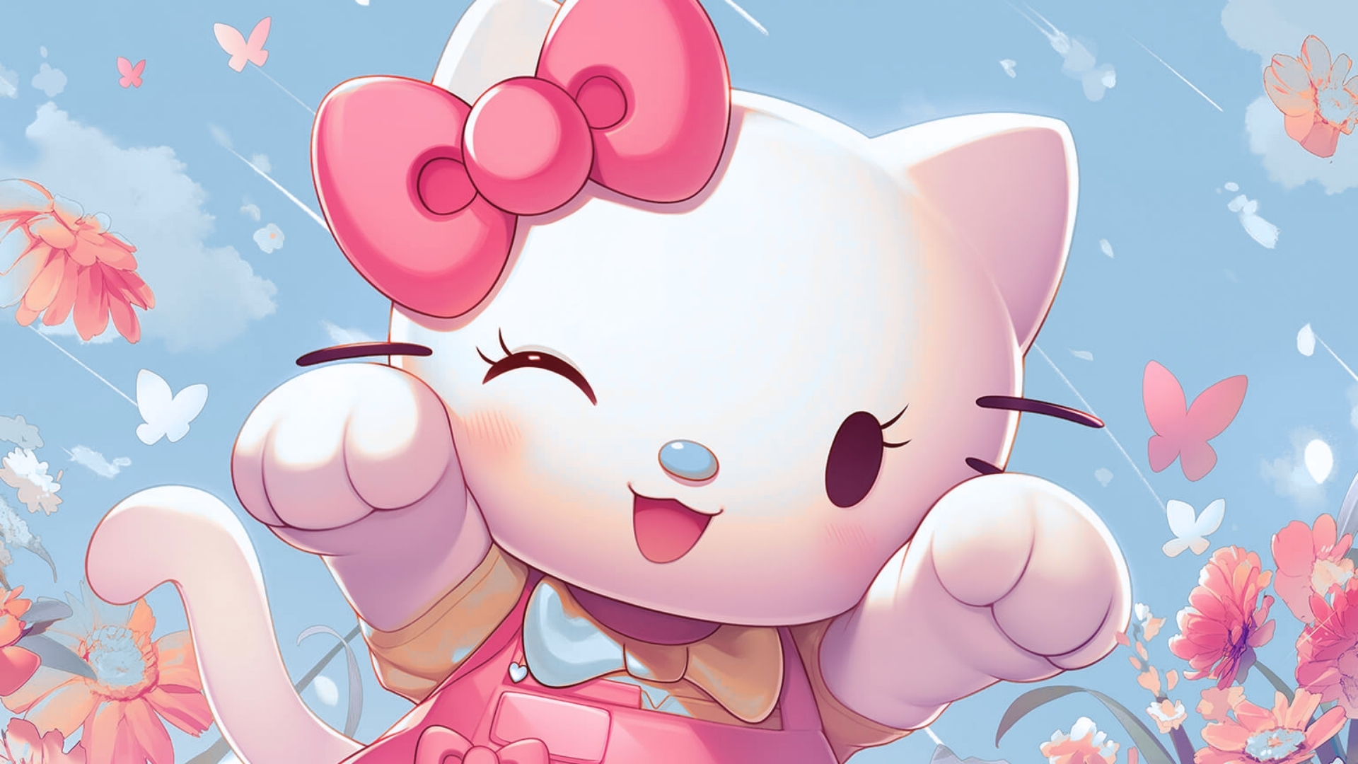 tong kem bo hong kitty