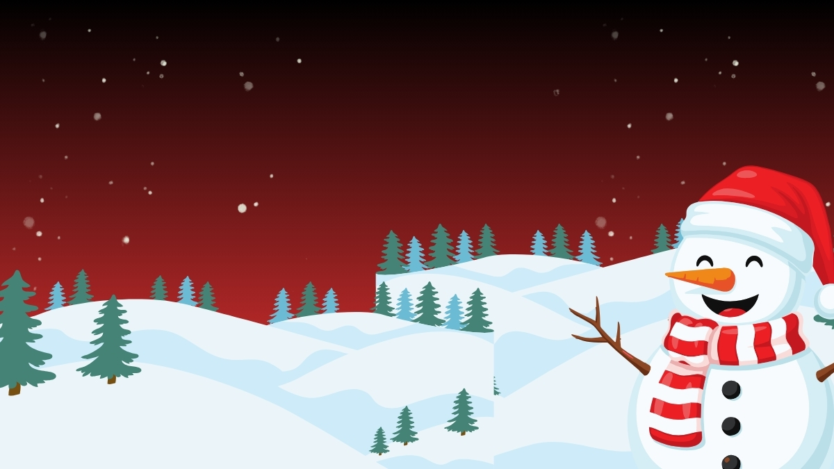 Anh nen laptop Noel nguoi tuyet dep