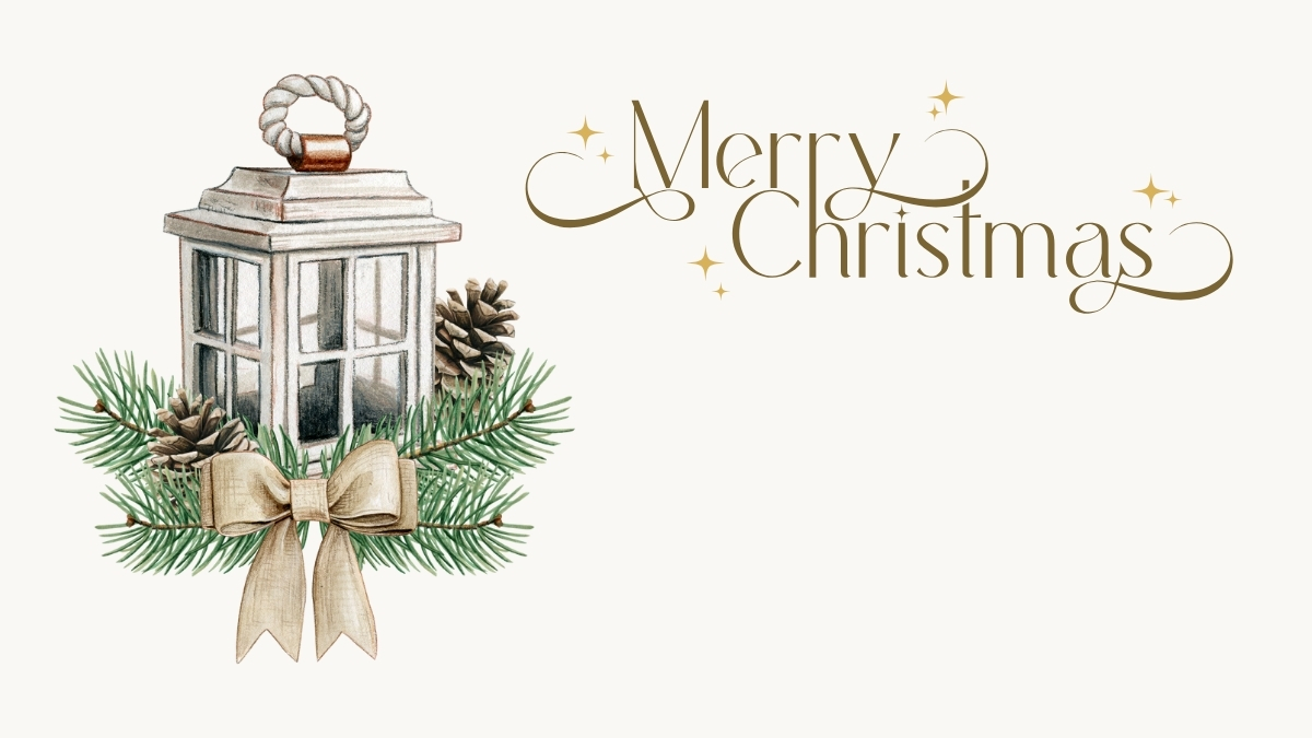 Anh phong nen Noel tong den vintage retro