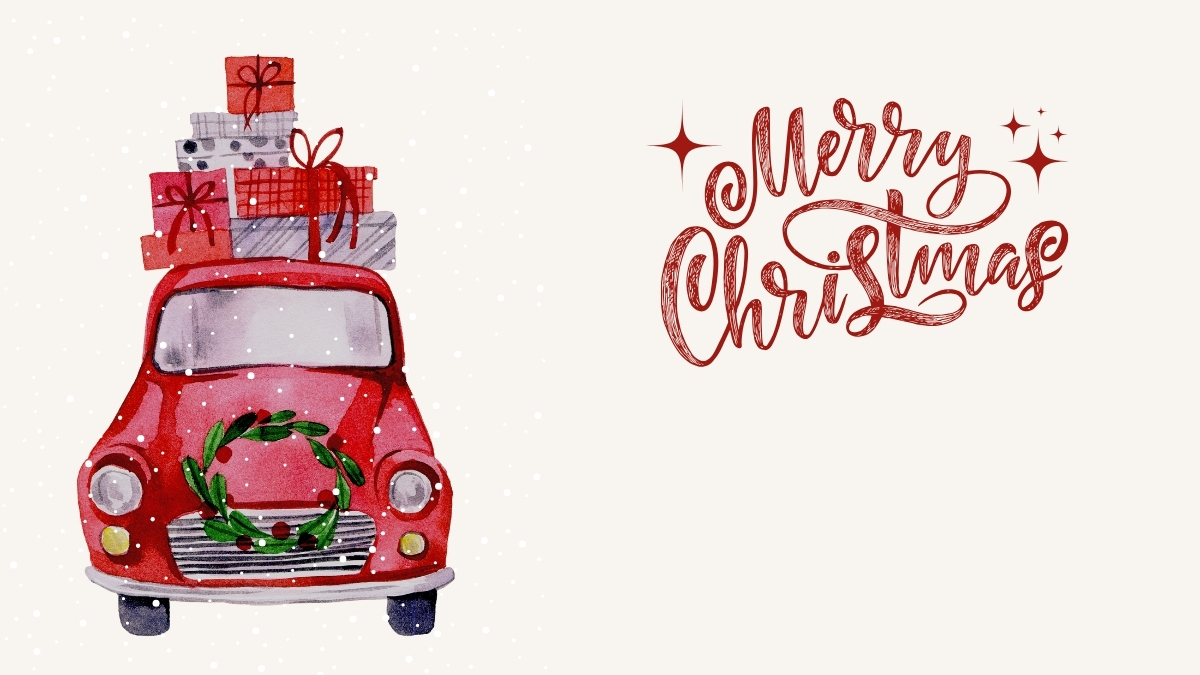 Anh phong nen Noel xe cho qua lung linh tuyet