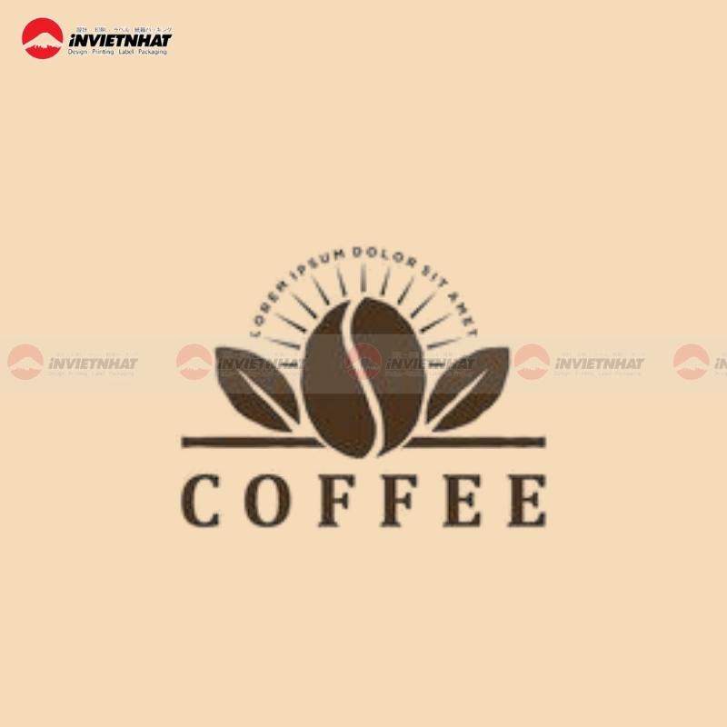 Art coffee logo