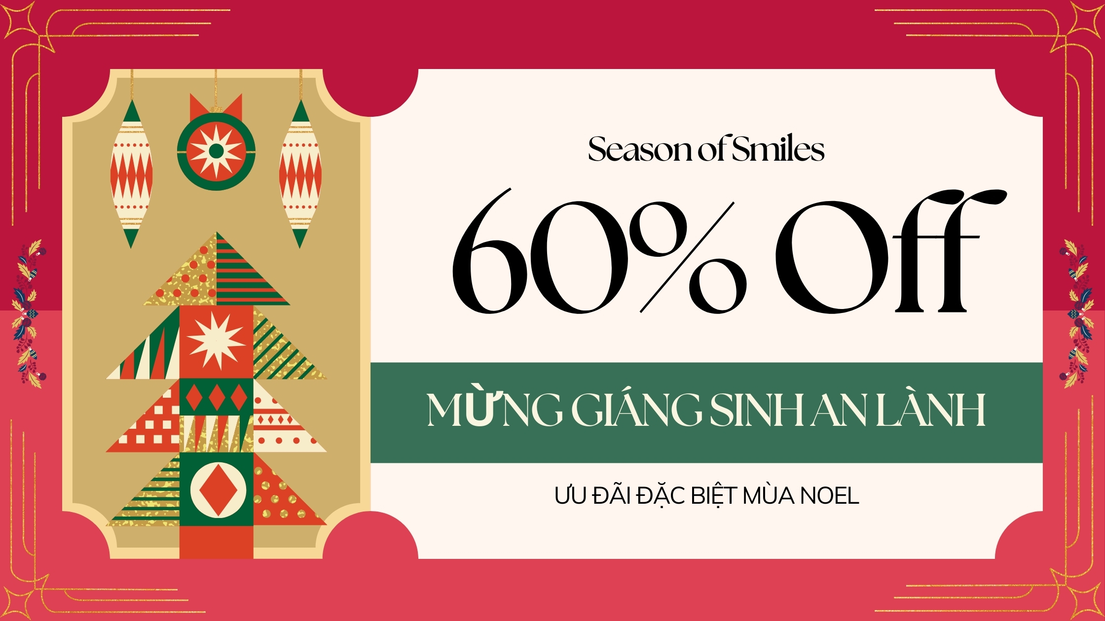 Banner noel season of smiles