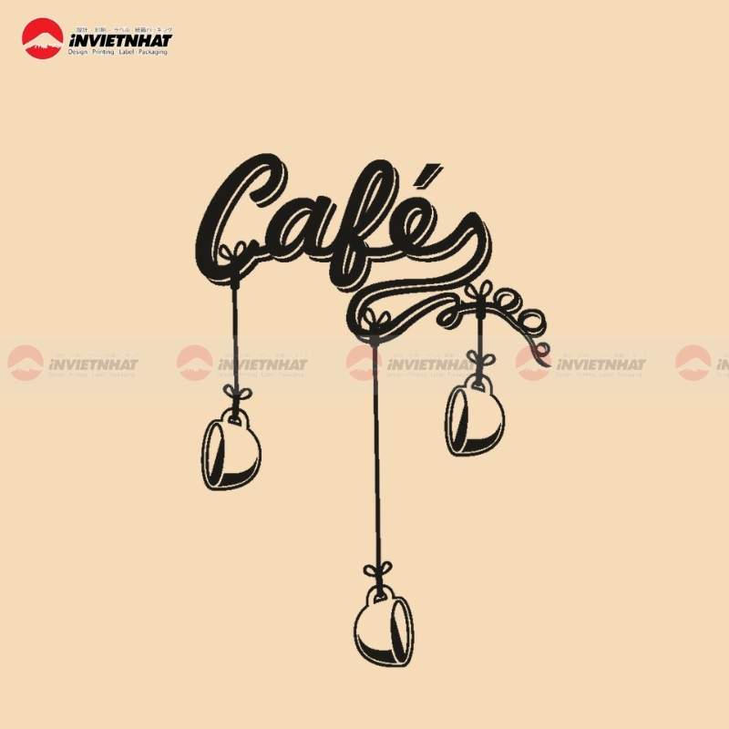 Bieu tuong la va hat cafe