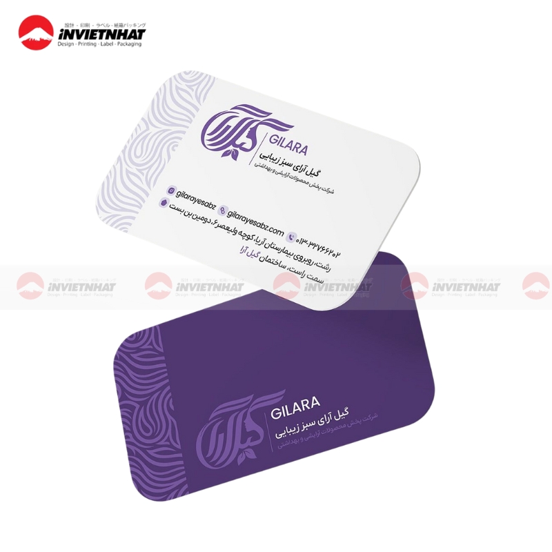 Bo goc card visit name card