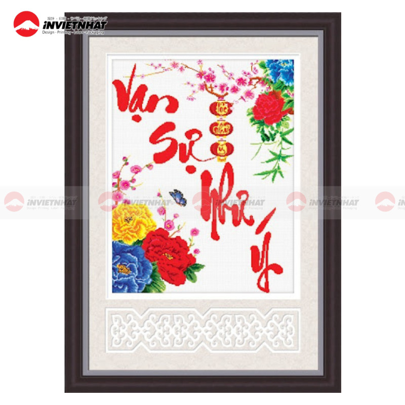 Chu Van Su Nhu Y dep go thu cong