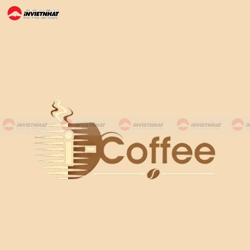 Coffee brand logo