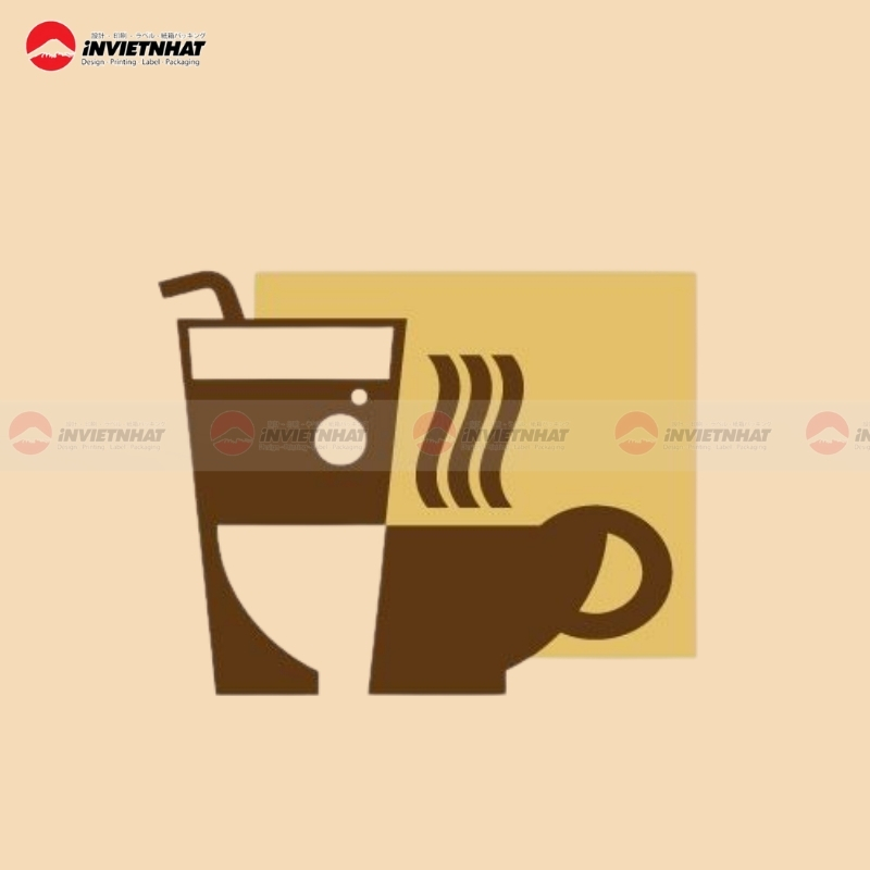 Coffee logo template