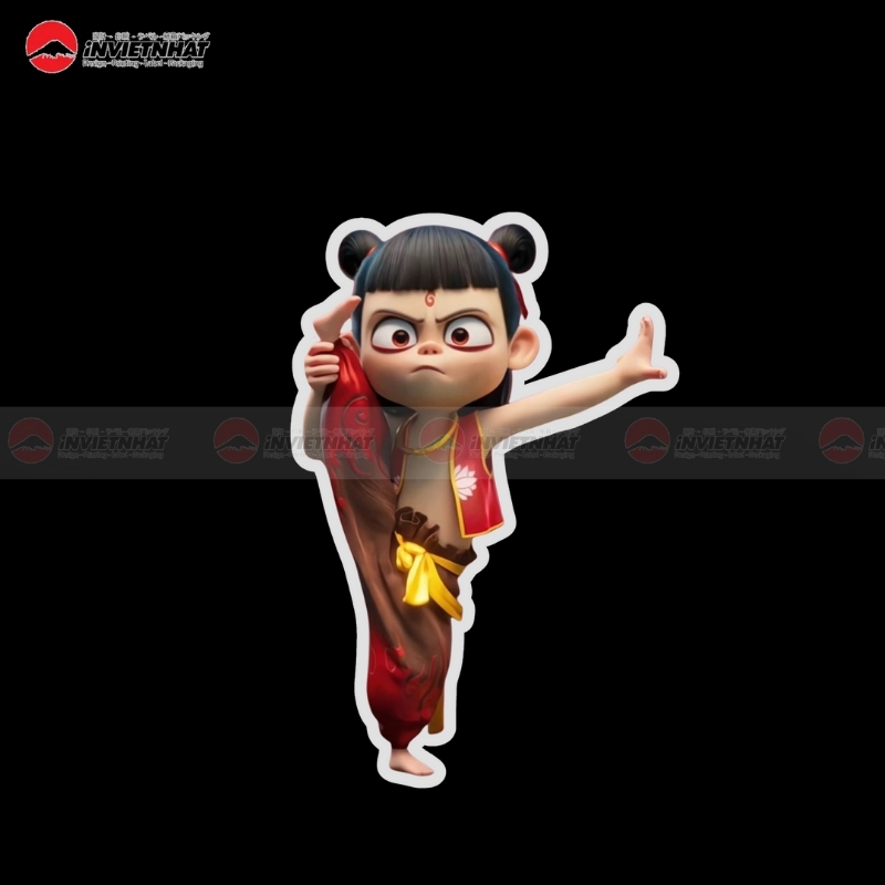 Decal Na Tra dan mu bao hiem