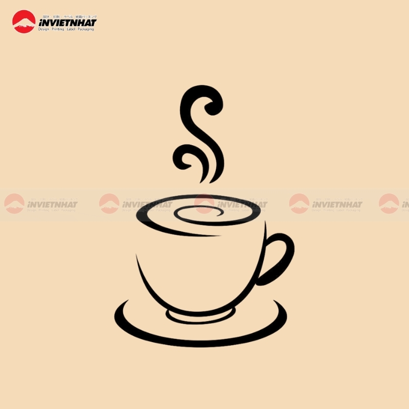 Fresh coffee logo