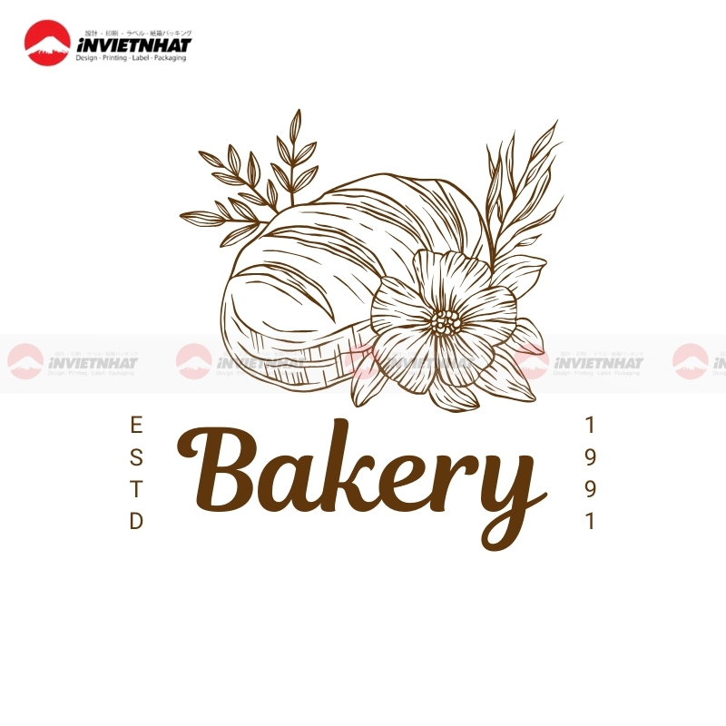 Hinh anh logo banh mi nghe thuat