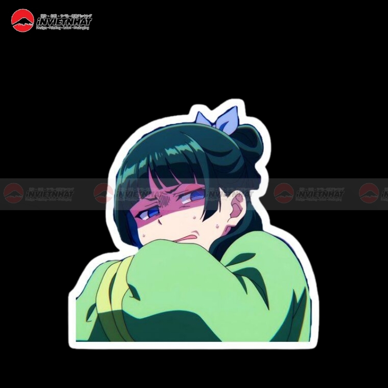 99+ Mẫu sticker anime CUTE, hình dán ngầu và đẹp ấn tượng 200 Hinh dan anime co trang