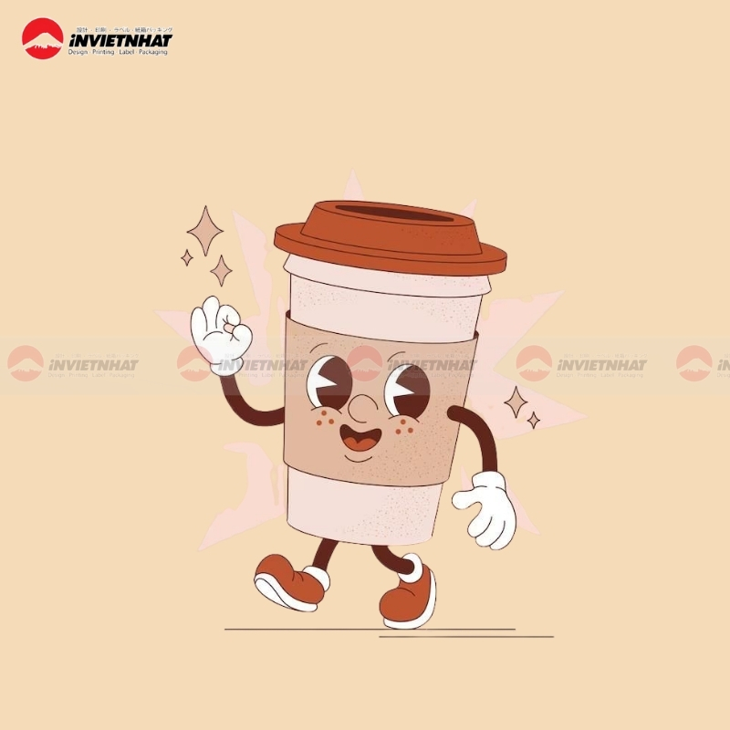 Holiday coffee branding