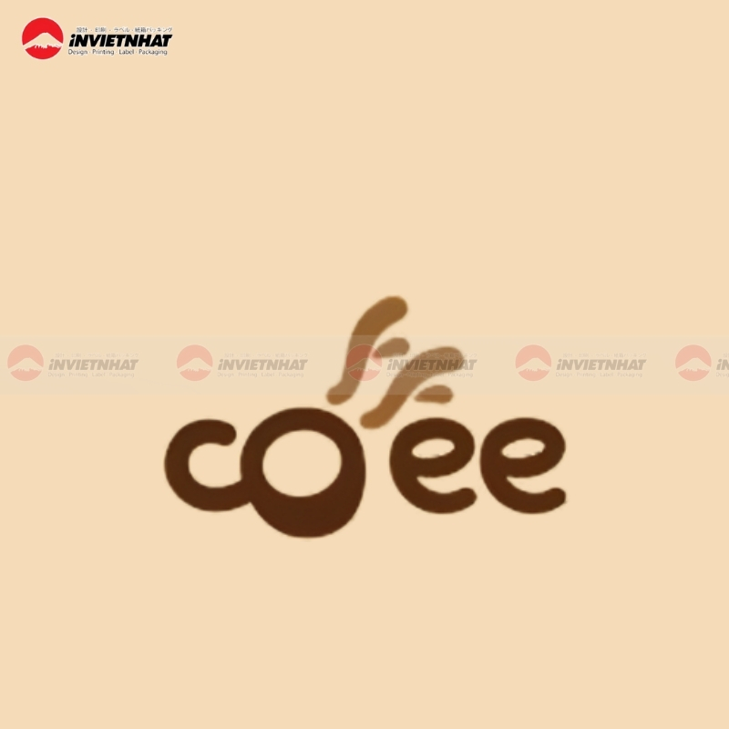 Iced coffee logo