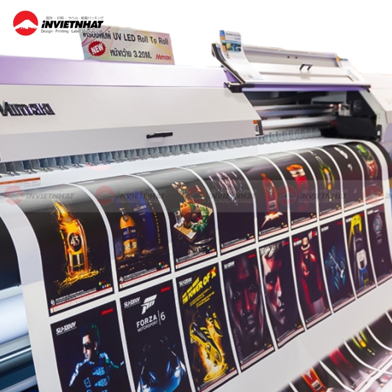 Công nghệ in ấn bao bì kỹ thuật số