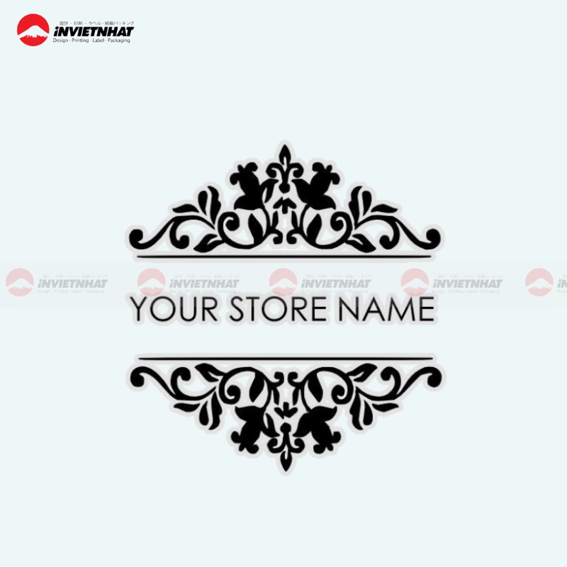 In decal chữ CHUYÊN NGHIỆP, thiết kế theo yêu cầu, giá tốt 16 In decal chu dan kinh