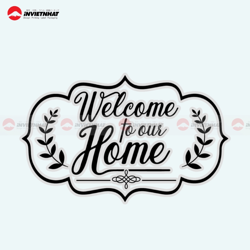 In decal chữ CHUYÊN NGHIỆP, thiết kế theo yêu cầu, giá tốt 14 In decal chu dan ly nhua