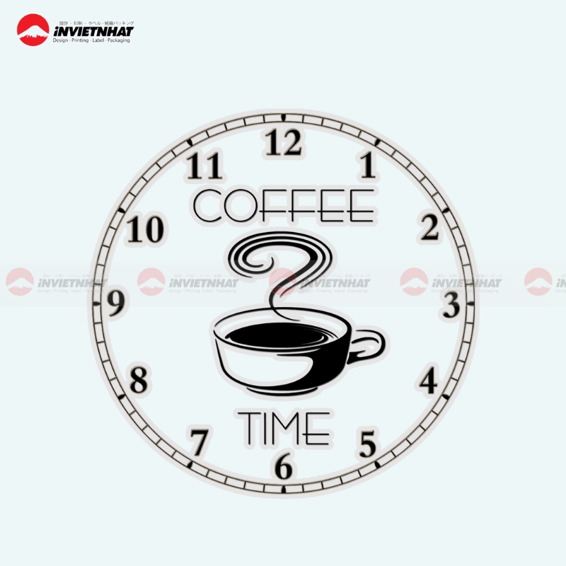 In decal chữ CHUYÊN NGHIỆP, thiết kế theo yêu cầu, giá tốt 15 In decal chu dan mica