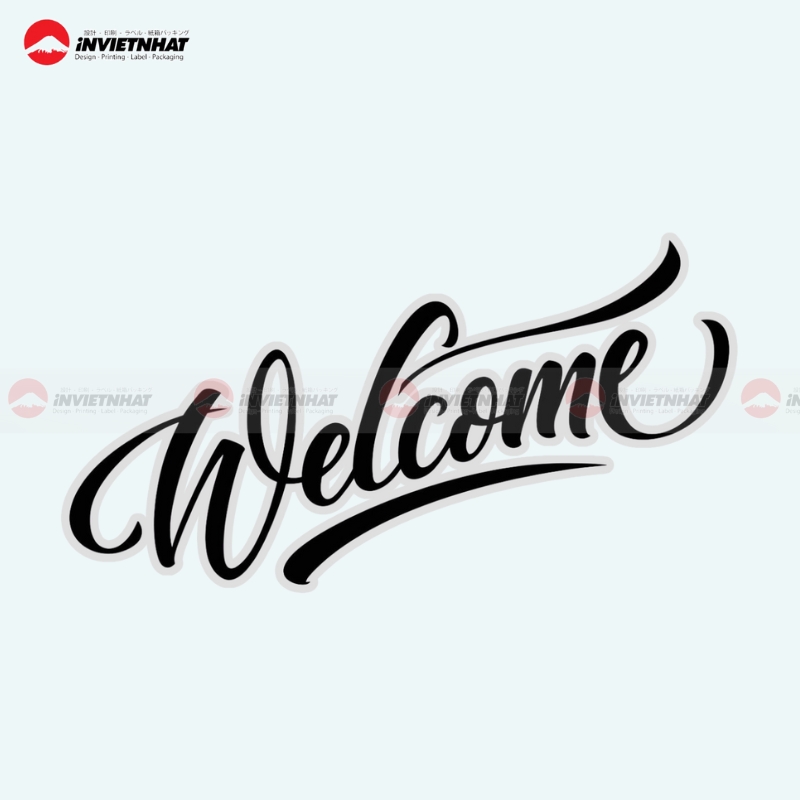 In decal chu dan thung xe tai