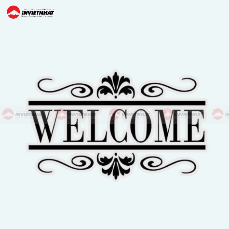 In decal chữ CHUYÊN NGHIỆP, thiết kế theo yêu cầu, giá tốt 20 In decal chu dan