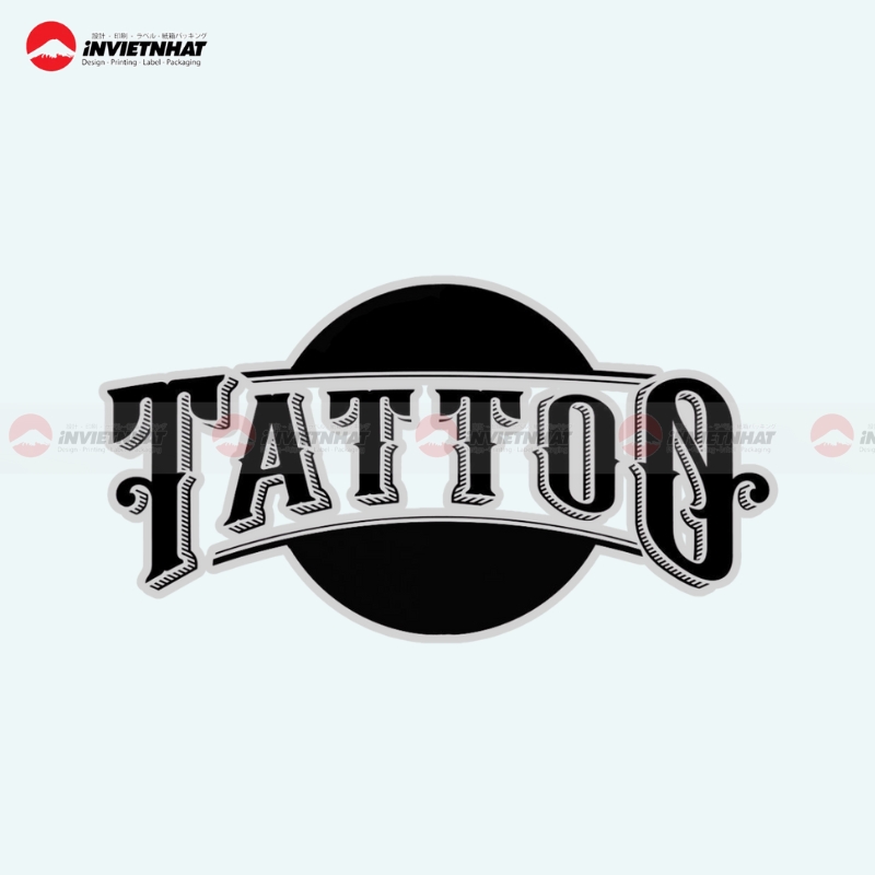 In decal trong chu den