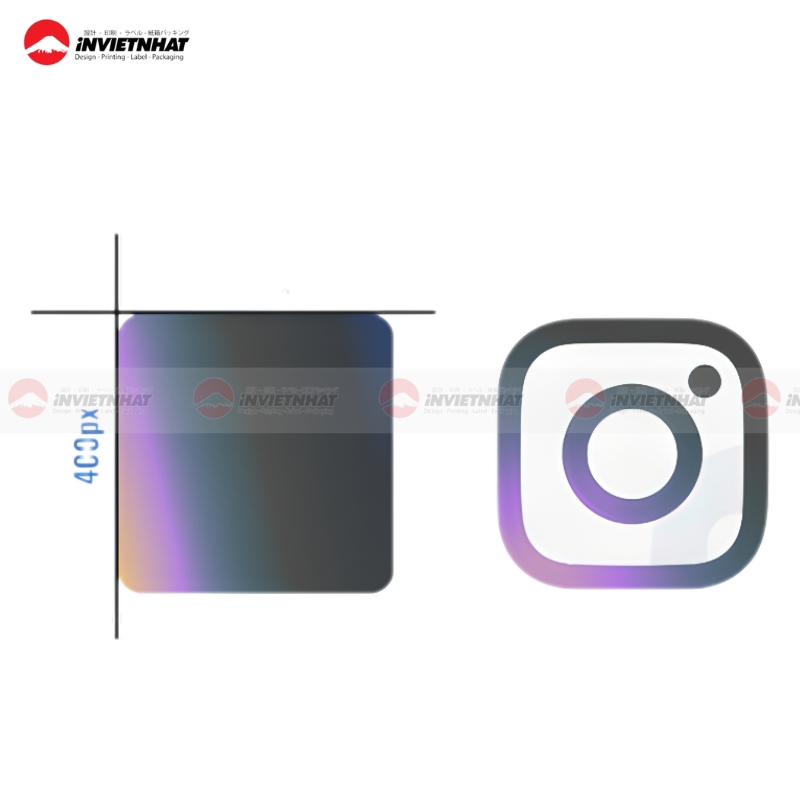 Kich thuoc logo vuong