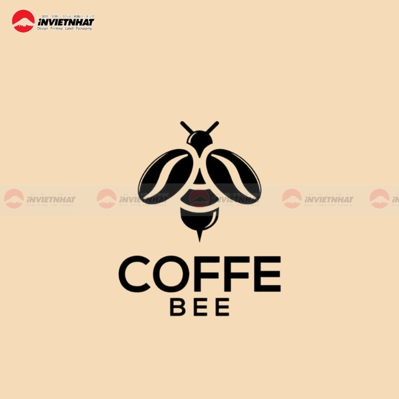 Kraft paper coffee branding