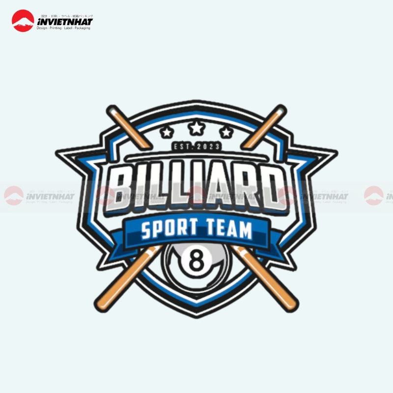 Logo CLB Bida chuyen nghiep