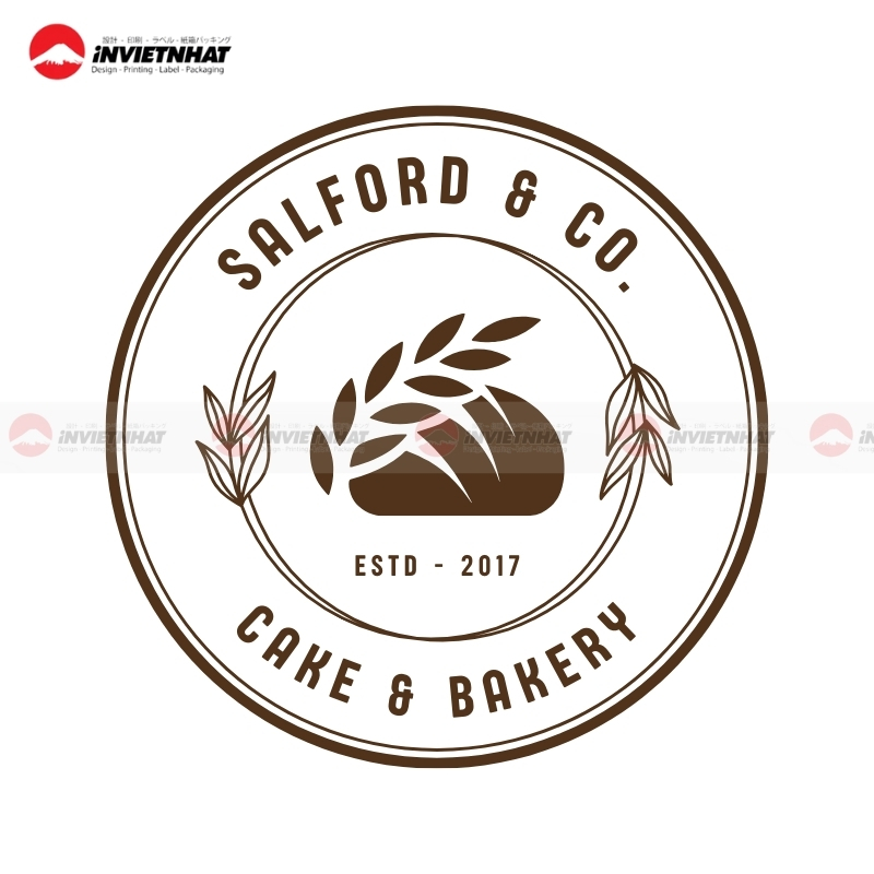 Logo banh mi salford