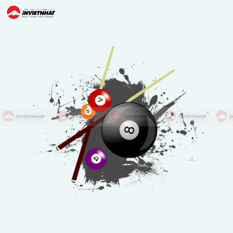 Logo bong bida dang lan