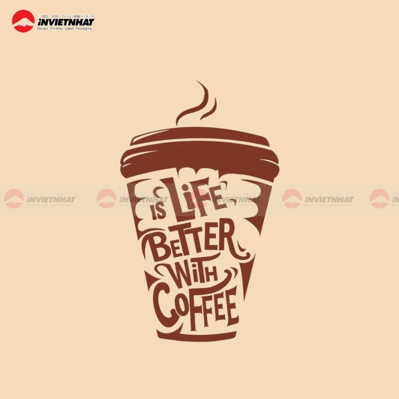 Logo ca phe noi tieng