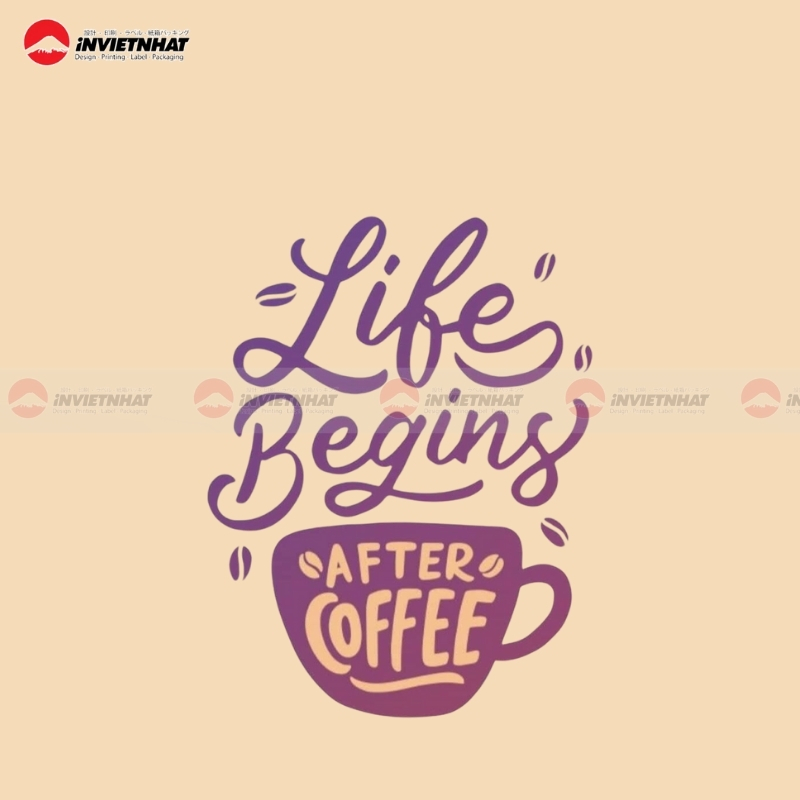 Logo cafe Giang sinh