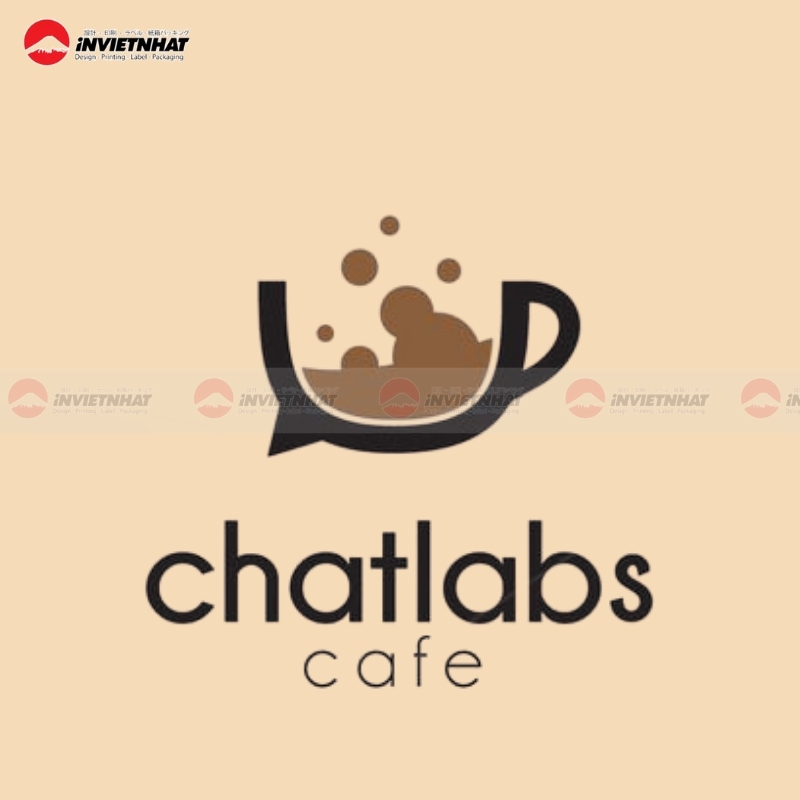 Logo cafe bieu tuong