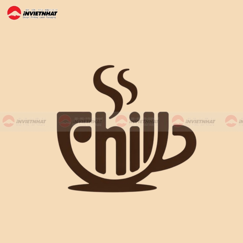 Logo cafe nghe thuat