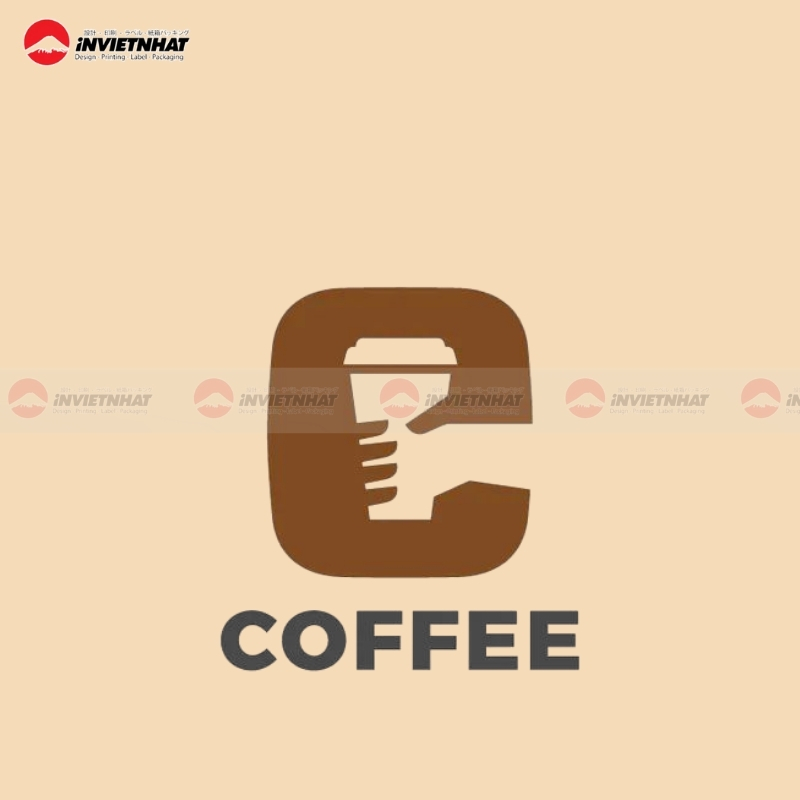181+ Mẫu logo cà phê XU HƯỚNG, tư vấn thiết kế ấn tượng 218 Logo cafe nong trai