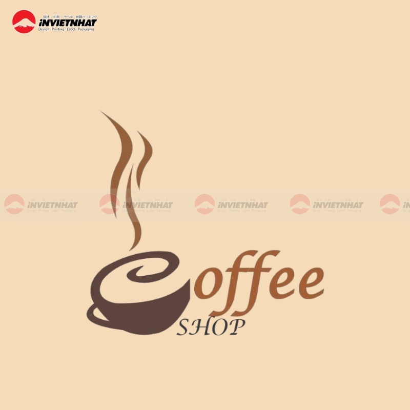 Logo calligraphy cafe