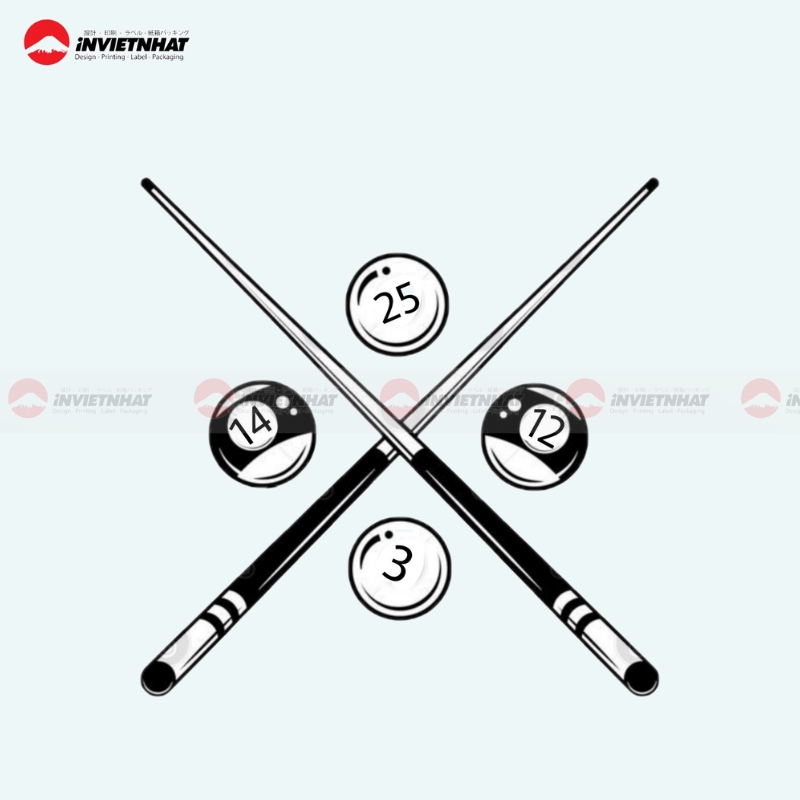 Logo chu cach dieu gay bida