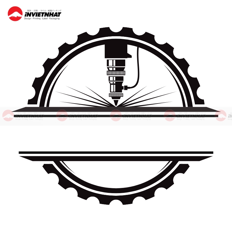 Logo co khi CNC chuan cong nghiep 2