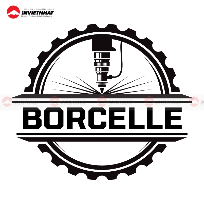 Logo co khi CNC ky thuat cao 1