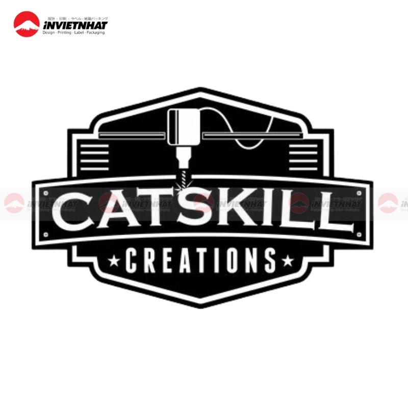 Logo co khi CNC sac net 1