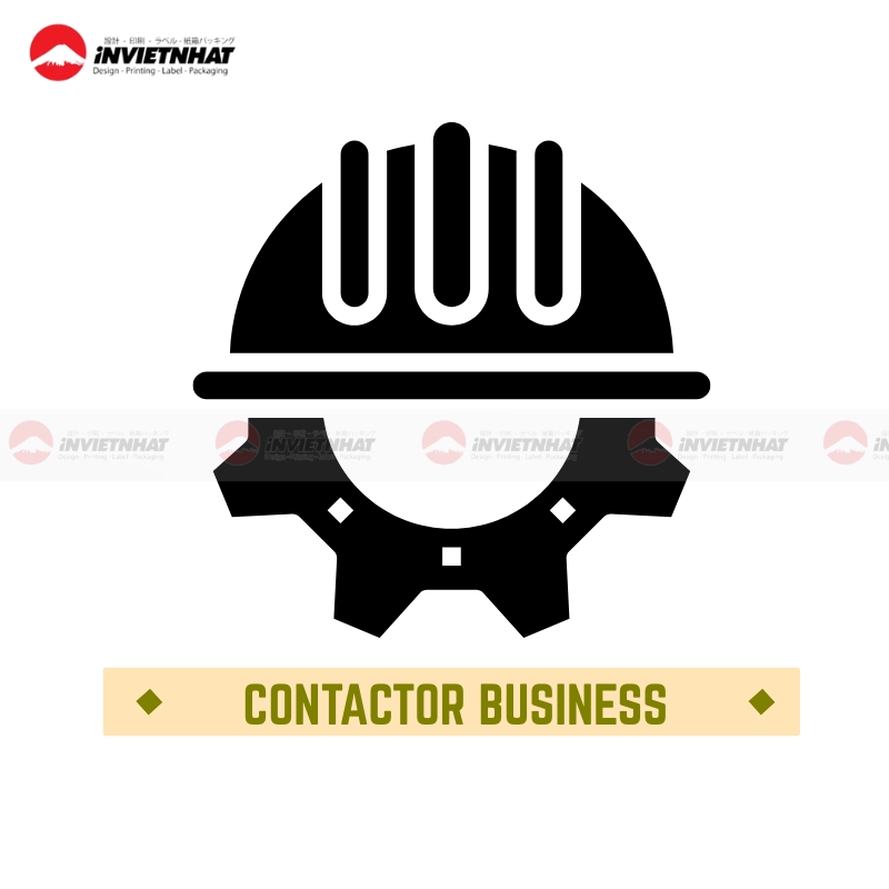 Logo co khi banh rang ben chac