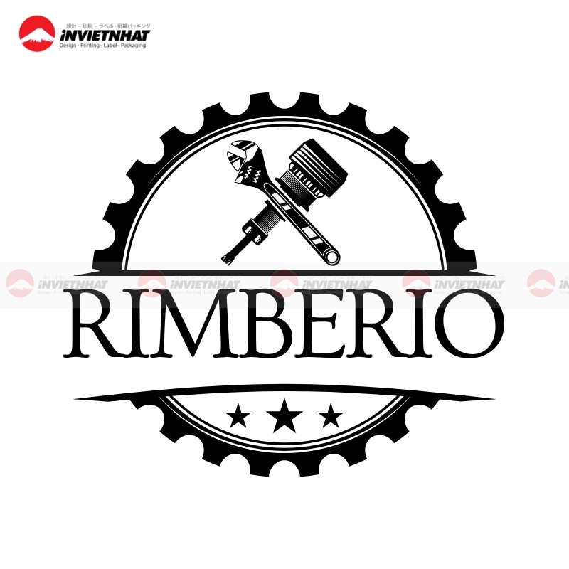 Logo co khi banh rang ky thuat chinh