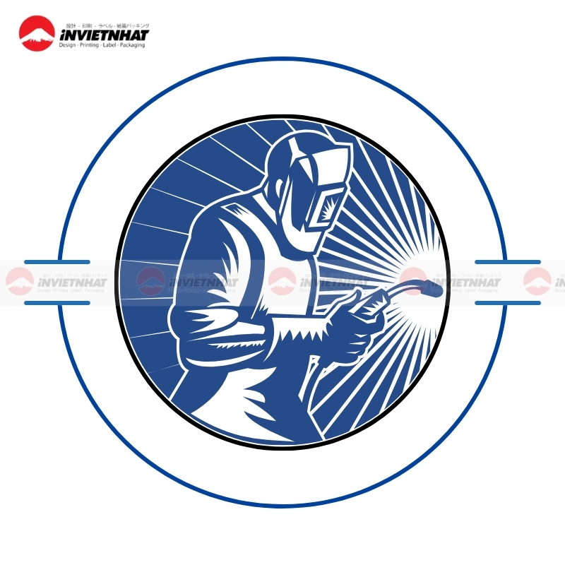 Logo co khi han xi ben bi