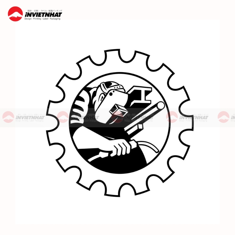 Logo co khi han xi chuan