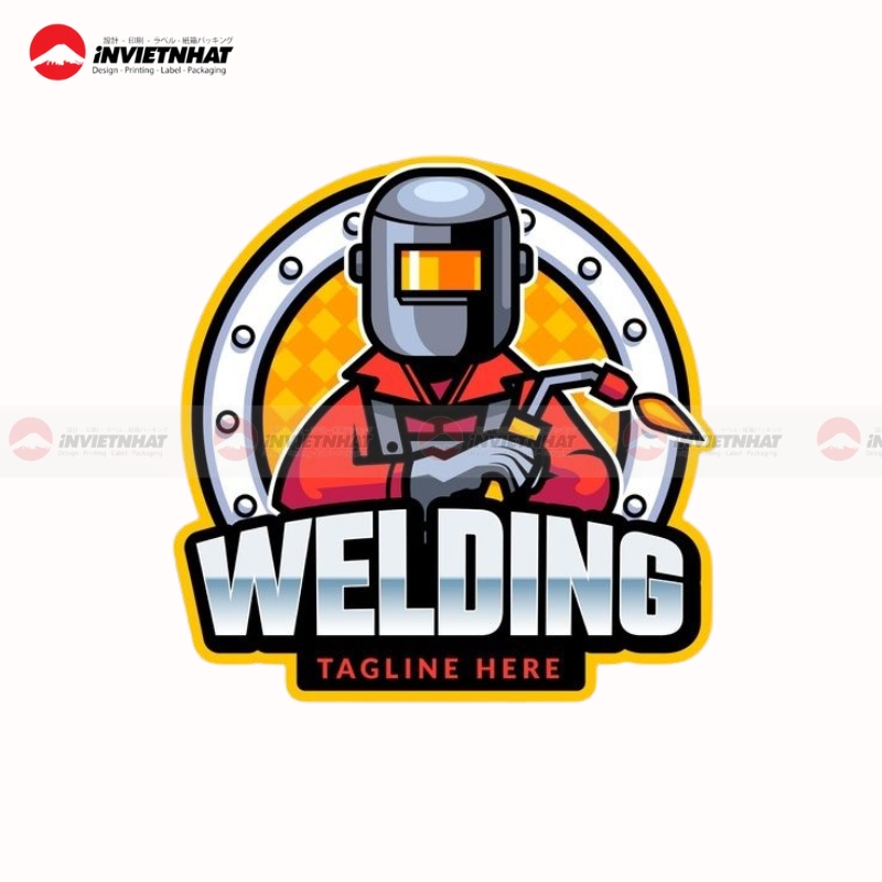 Logo co khi han xi ky thuat cao